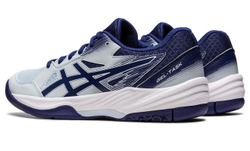 Женские кроссовки для бадминтона/сквоша Asics Gel-Task 3 - sky/indigo blue