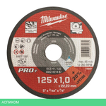 Диск отрезной Milwaukee PRO+ SCS41 125x1 (4932451487)