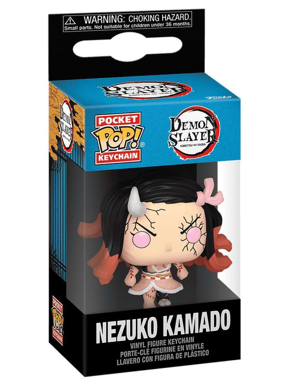 Брелок Funko Pocket POP! Demon Slayer Nezuko Kamado (Demon Form) 80336