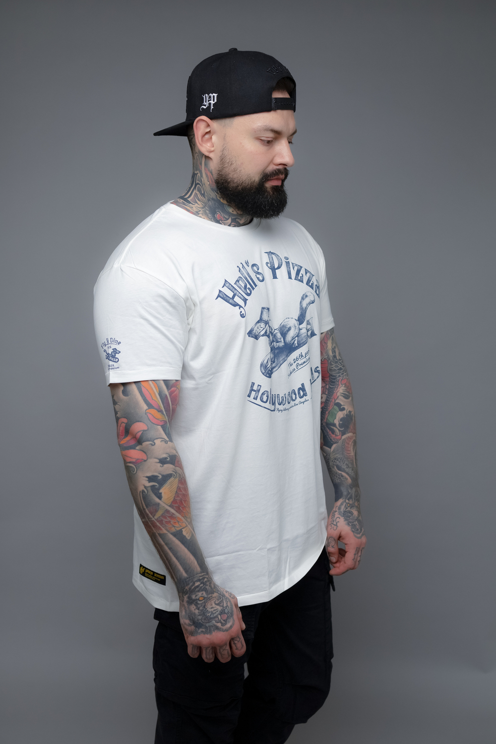 Футболка off white Yakuza Premium 3810