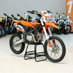 Питбайк Apollo RFZ Y 125LE 19/16 Красный