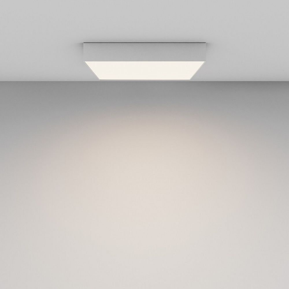 Накладной светильник Maytoni Zon C032CL-45W4K-SQ-W