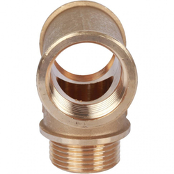 Тройник ВР/НР 1" Stout