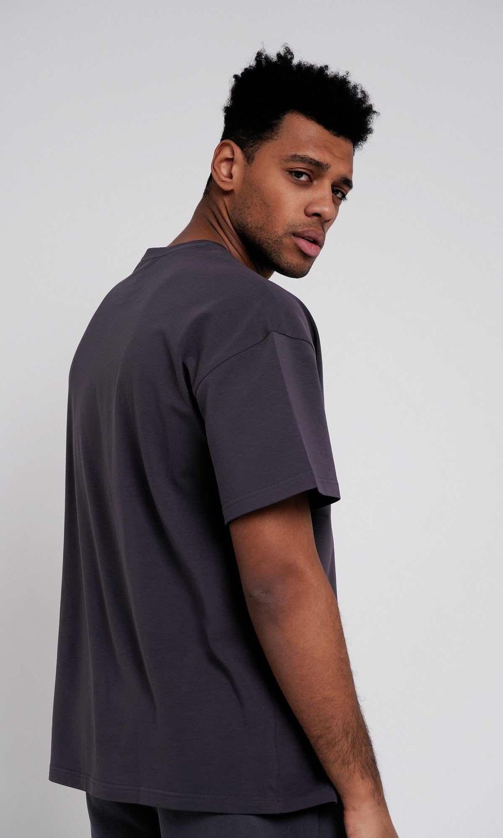 Футболка Gaff Gang Grey Gang Дымчатая