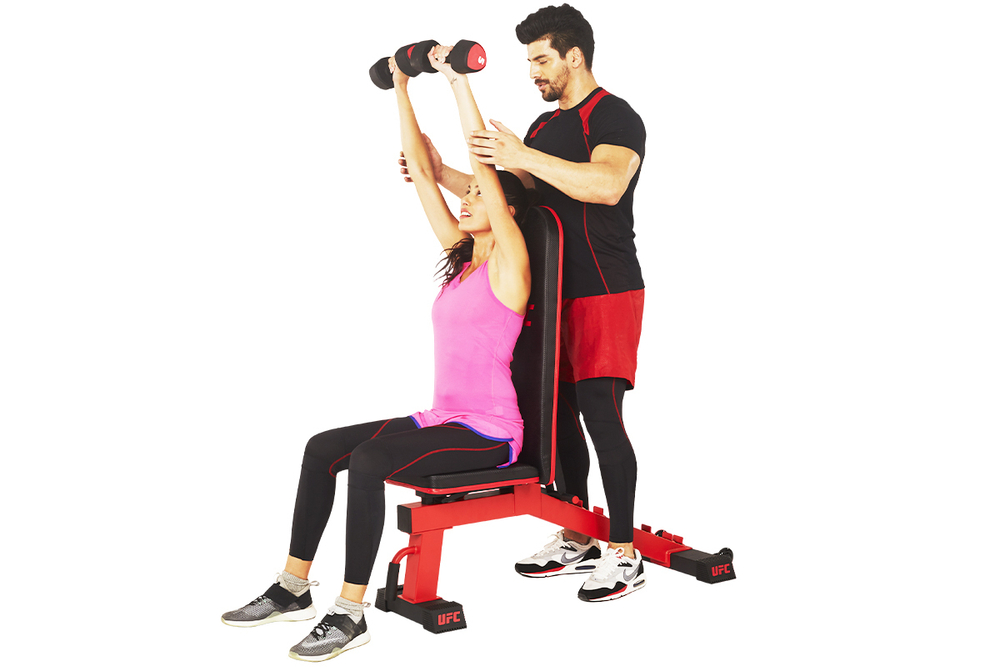 UFC Скамья универсальная Deluxe