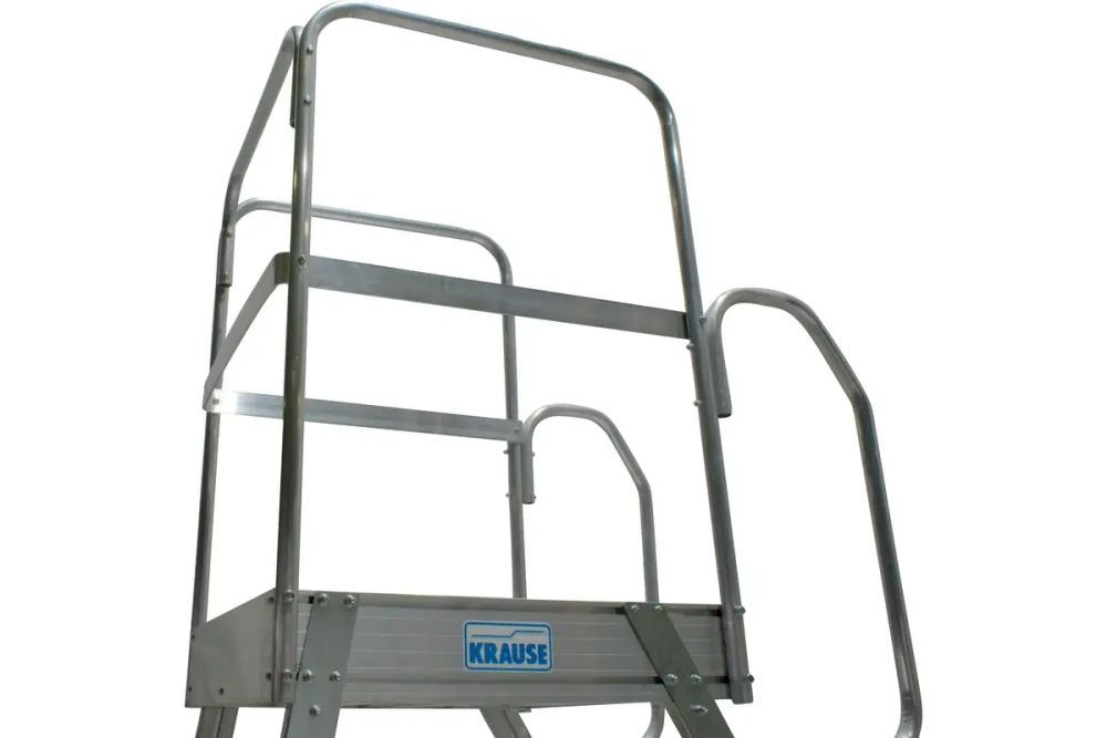 Лестница с площадкой 8 ступ.(820068)