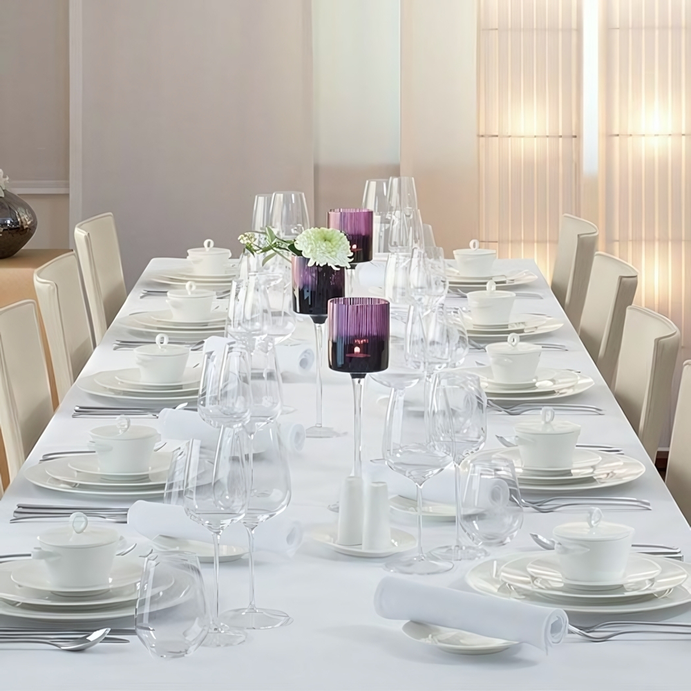 Тарелка глубокая «Пьюрити»;эко-кост. фарф.;300мл;D=240,H=45мм;белый (Цвет: белый)