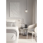 Панно декоративное с эффектом 3d minimalism, с белой рамой, 70х100 см