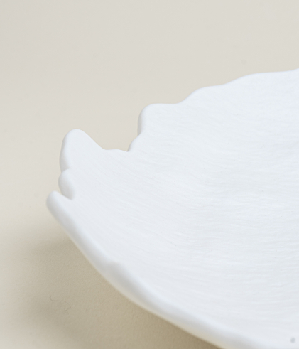 Тарелка фарфоровая десертная MATTE