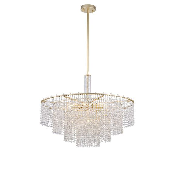 Подвесная люстра Favourite Fringe 4762-9P