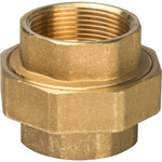 Американка STOUT прямая 1 1/2" ВР/ВР конусное уплотнение (металл по металлу)