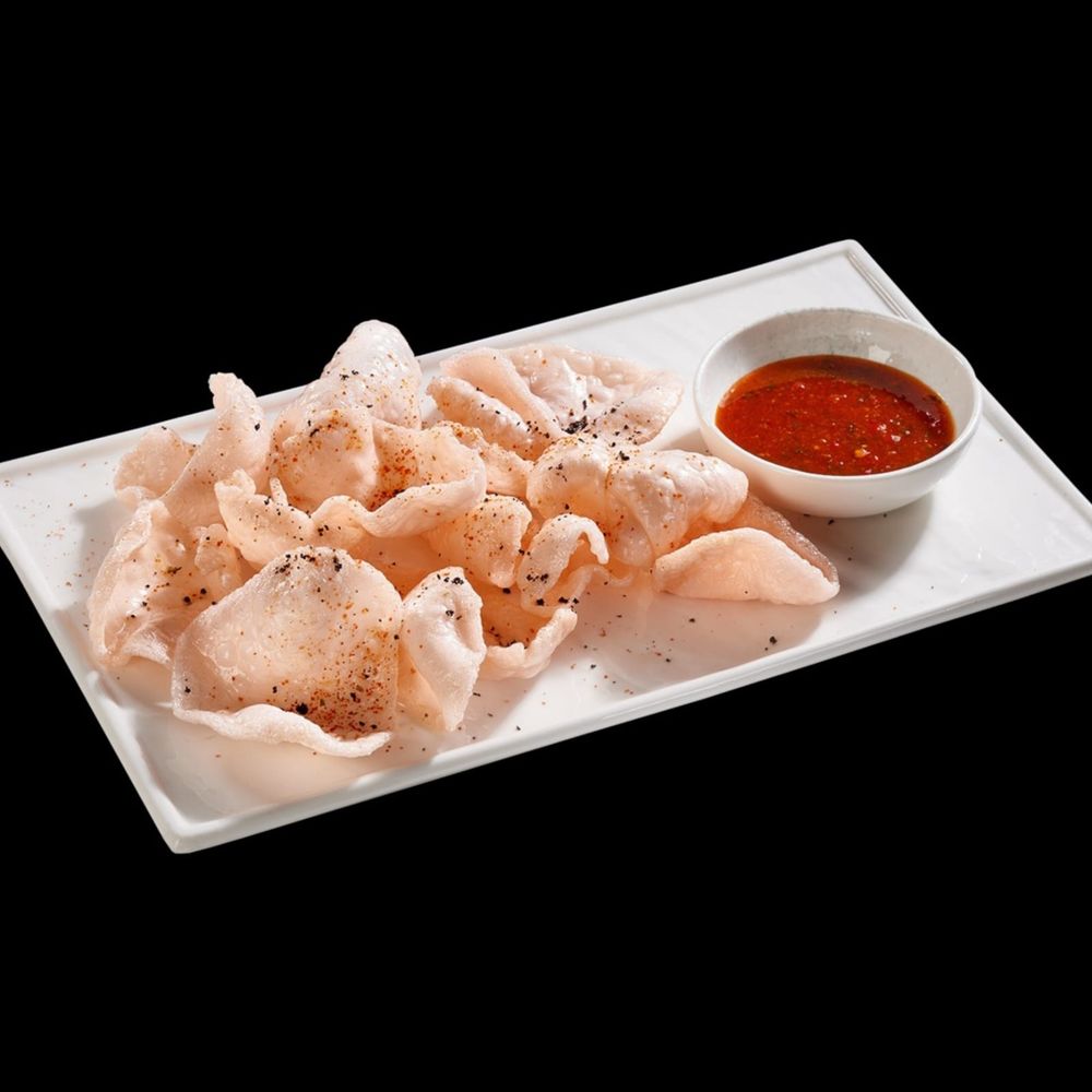 Чипсы Real Tang креветочные для приготовления, 227 г