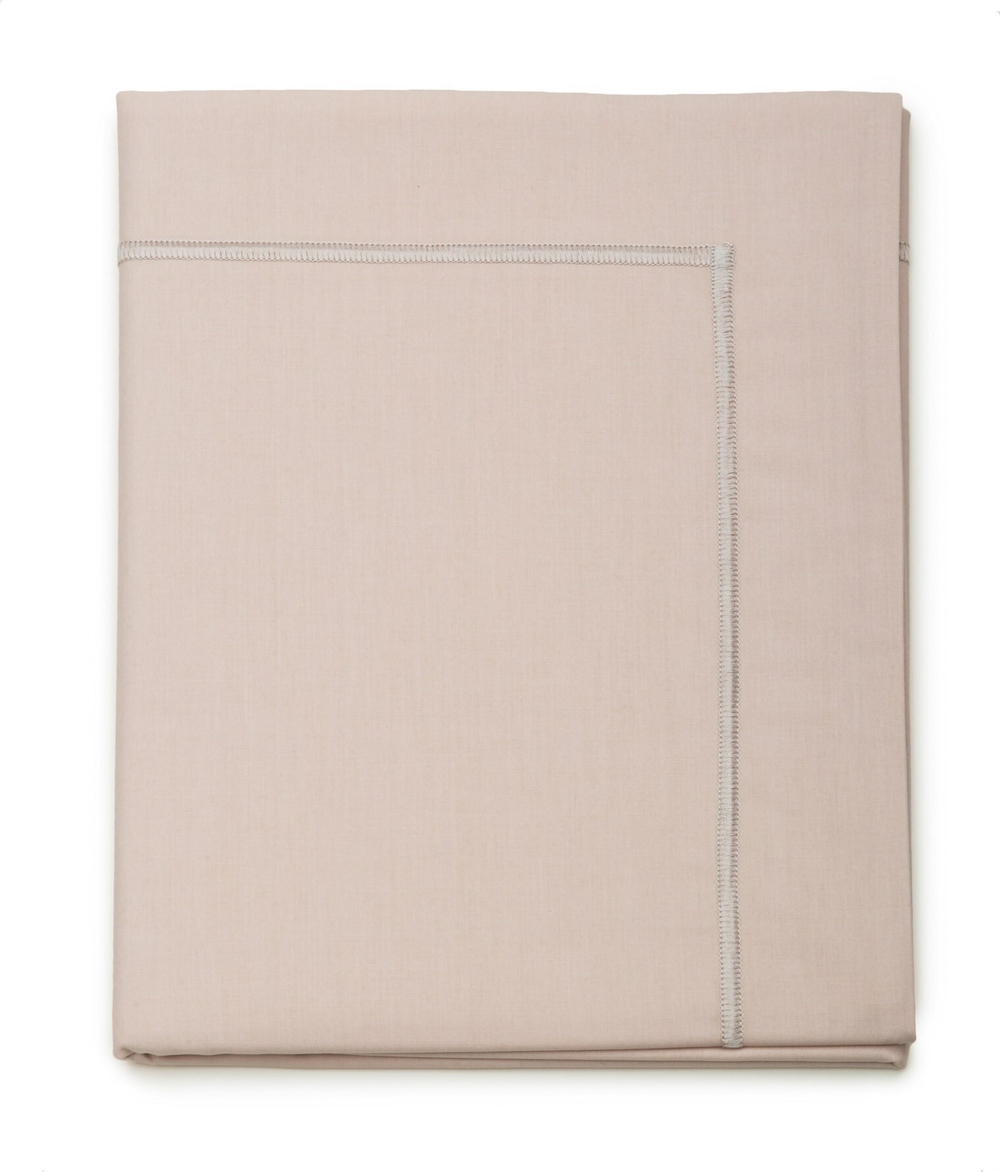 Наволочка 50х73 Blanc des Vosges Uni Lin перкаль Франция