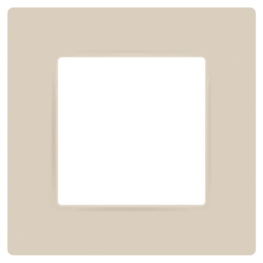 Рамка для розеток и выключателей ЭРА Серия 12 12-5201-02 на 1 пост, Классик, слоновая кость