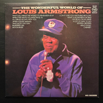 Louis Armstrong - The Wonderful World Of Louis Armstrong (Англия 1982г.)Т