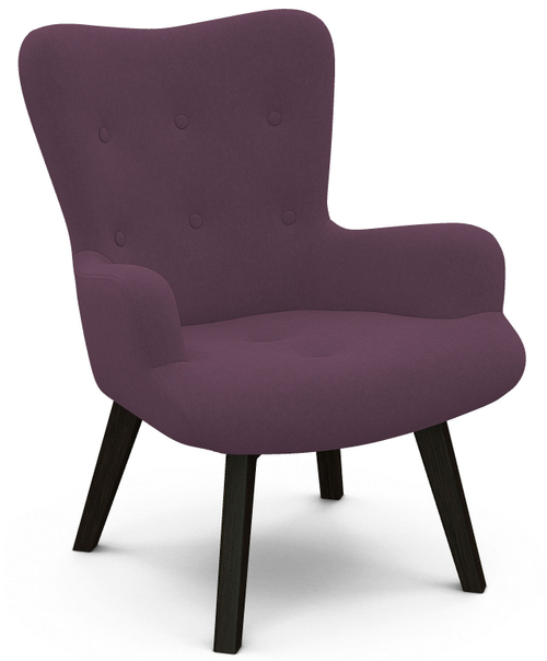 Кресло для отдыха Комфорт-7 3 кат. (CATANIA HUMUS Бесцветный (Лак)) Элегия