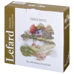 ТАРЕЛКА СУПОВАЯ LEFARD "FAMILY HOUSE" 570 МЛ 18*5,2 СМ В ФОРМЕ САЛАТНИКА (КОР=24ШТ.)