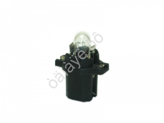 Автолампа  W 12-W 1,2W (R1,2 W) (BAX10s/B8.3d) Маяк с патроном 2108 #612012P8.3/10