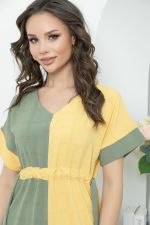Платье "Фестия" (манго/оливка) П5608 LT Collection (Акция)
