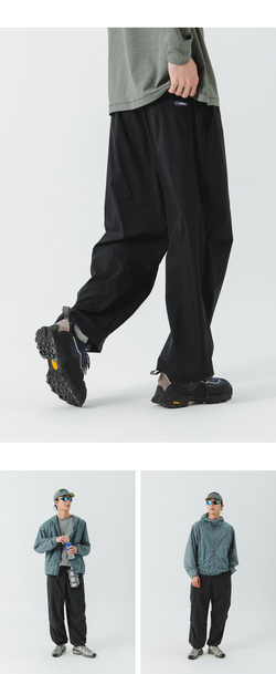 Брюки Nothomme Blue Spring/Summer Ultra-Light Ultra-Thin Antibacterial Casual Pants Outdoor Lightweight Parachute