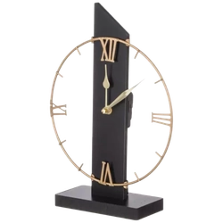 ЧАСЫ НАСТОЛЬНЫЕ 22*7*30.5CM. LOFT 105-212 Lefard