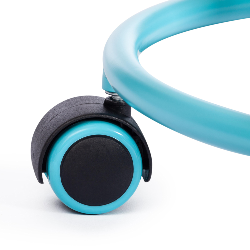 Кресло Kiddy  ткань, бирюзовый