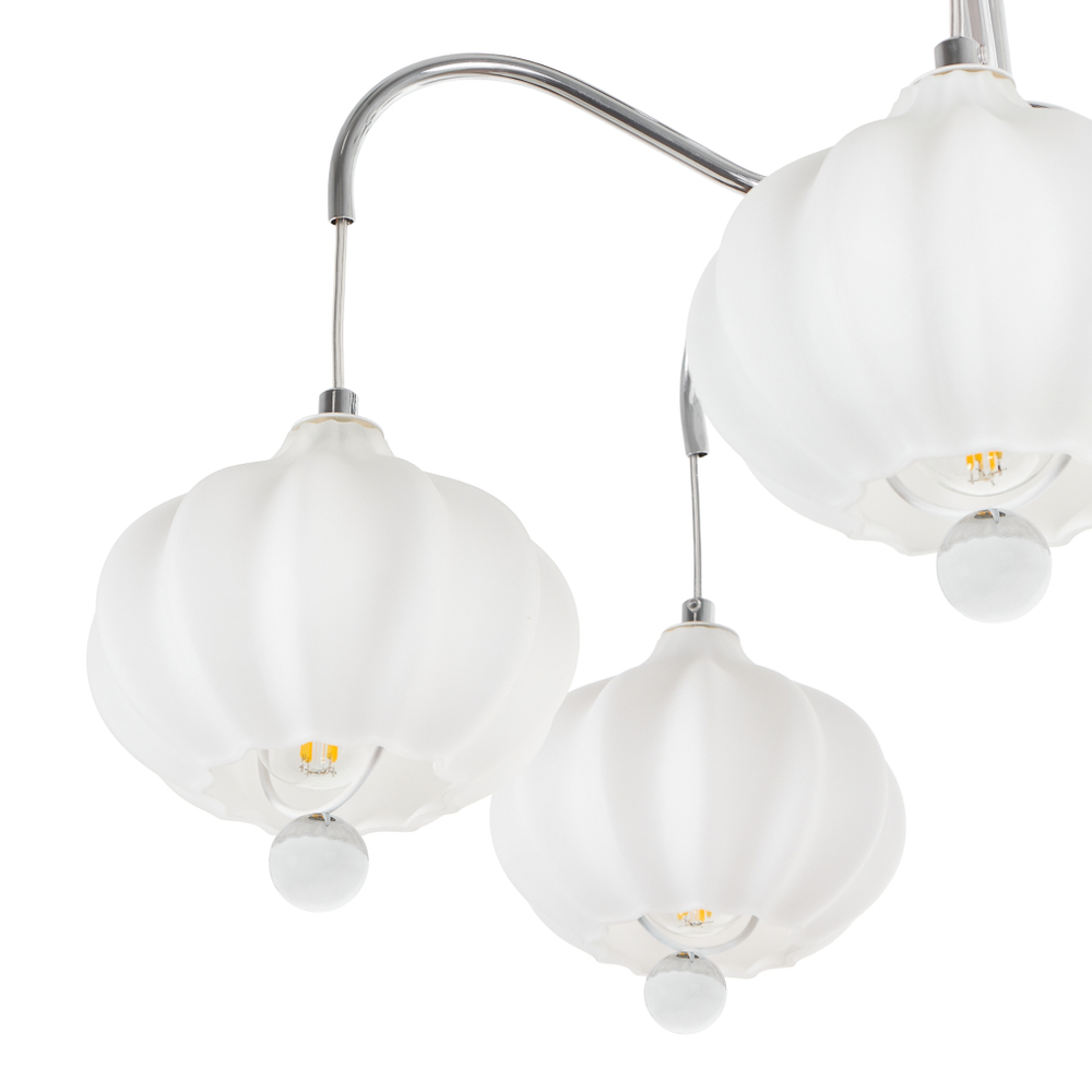 Потолочная люстра на штанге MyFar Katrin MR1811-5C