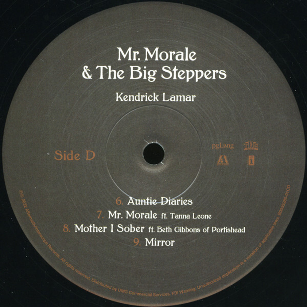 Kendrick Lamar / Mr. Morale & The Big Steppers (2LP)