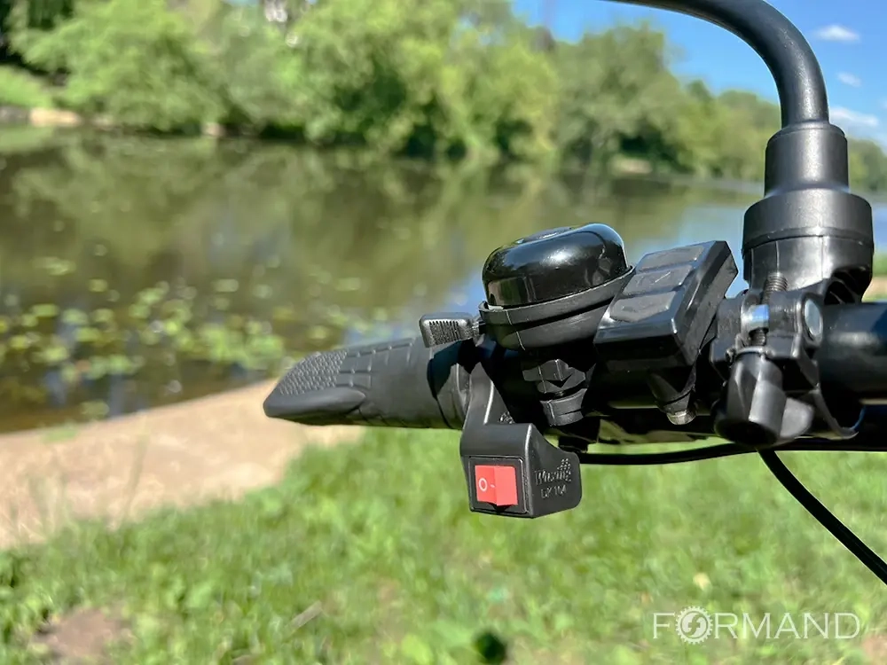 Электрофэтбайк Elbike Taiga 3 Twix 2000