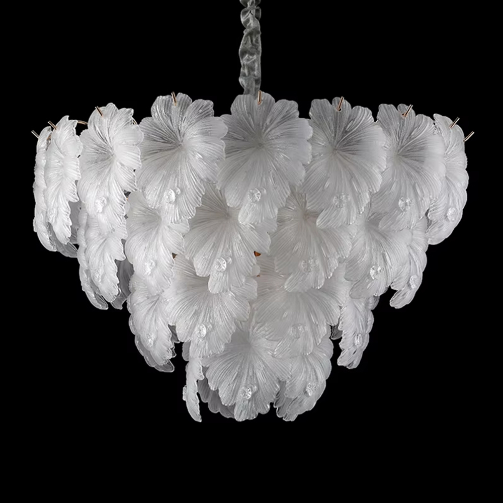 Люстра 6302P/D800 gold/white