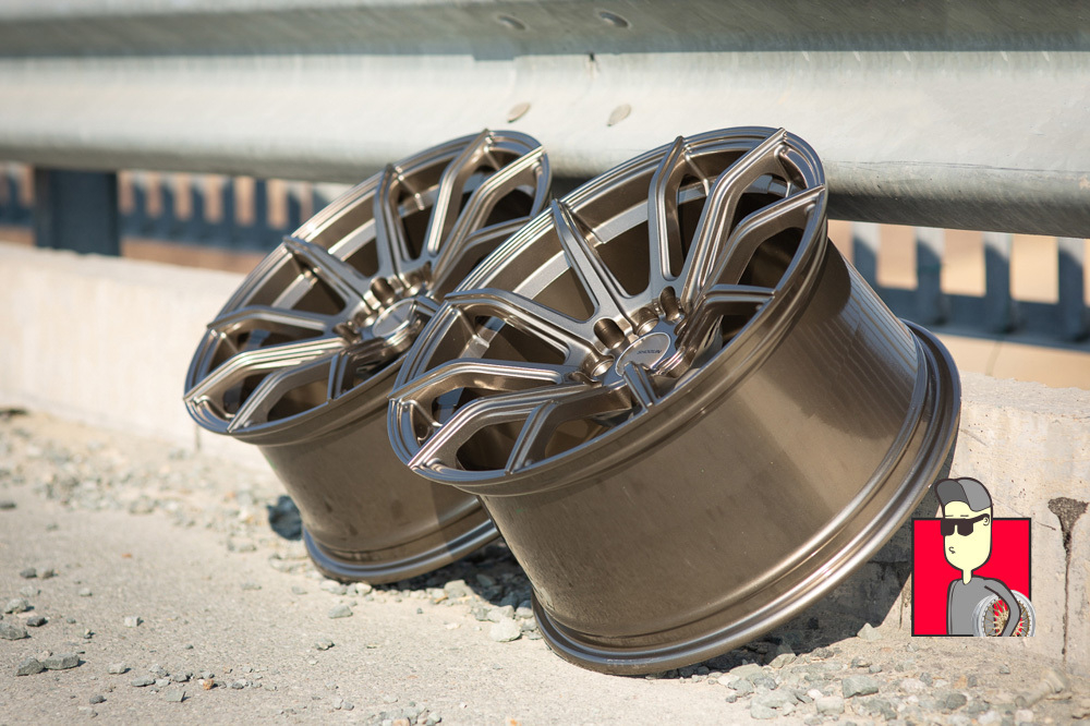 Комплект дисков Shogun S10 17x8/9 et30/30 5x100/5x114.3
