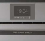 Компактный духовой шкаф с СВЧ Kuppersbusch CBM 6550.0 G2 Black Chrome