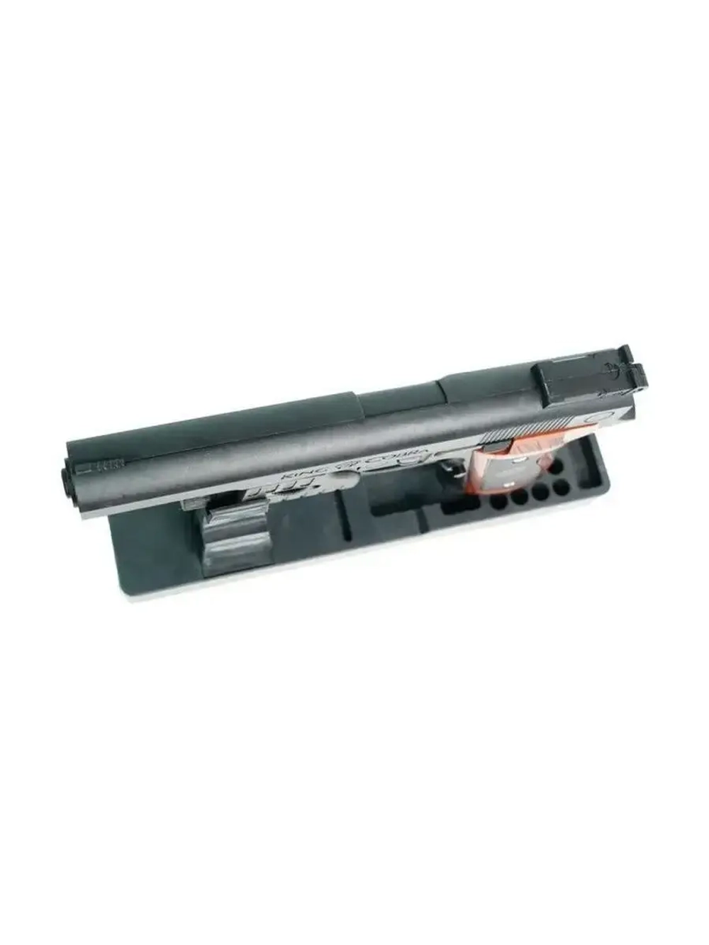 Пистолет Shantou B00255 с ИК и ключом пружинный 6 мм
