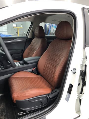 Установка Авточехлов