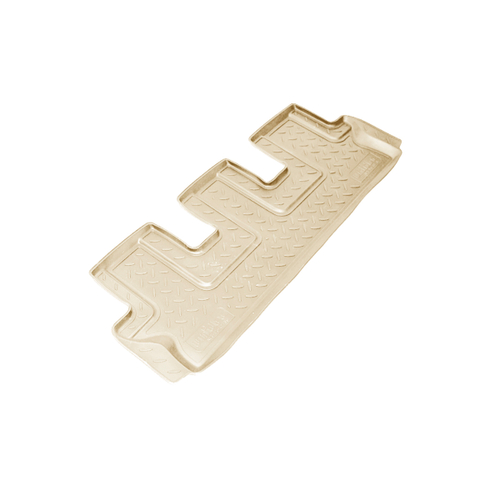 Ковры в салон Norplast/Unidec для Lexus GX II (2009-2013), Бежевый, 3 ряд, арт.NPL-Po-47-36-B
