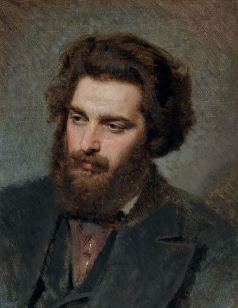 Портреты русских художников (10 репродукций, 20х30 см)