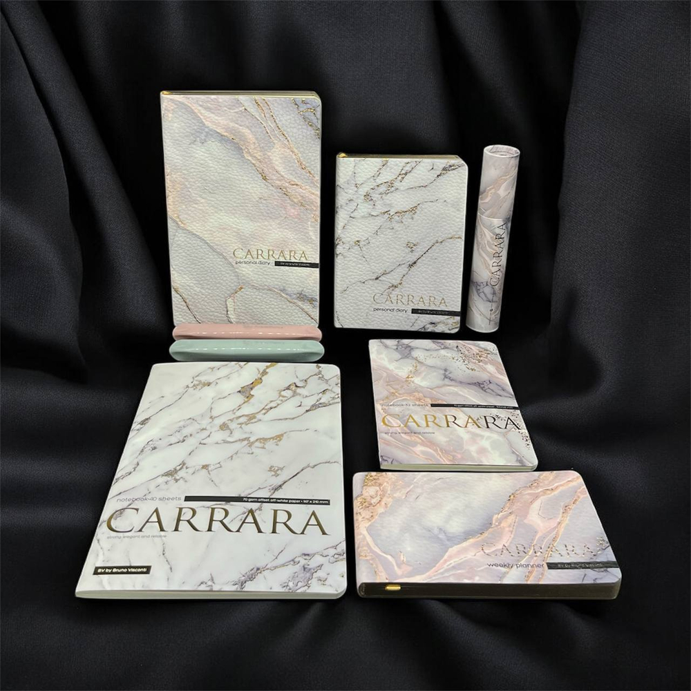 Подарочный набор коллеге «Модный офис — Мрамор»