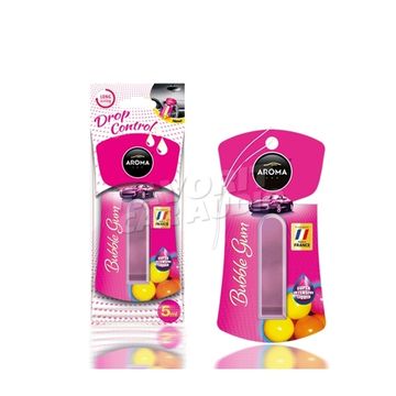 Ароматизатор AROMA Car Drop Control Bubble Gum