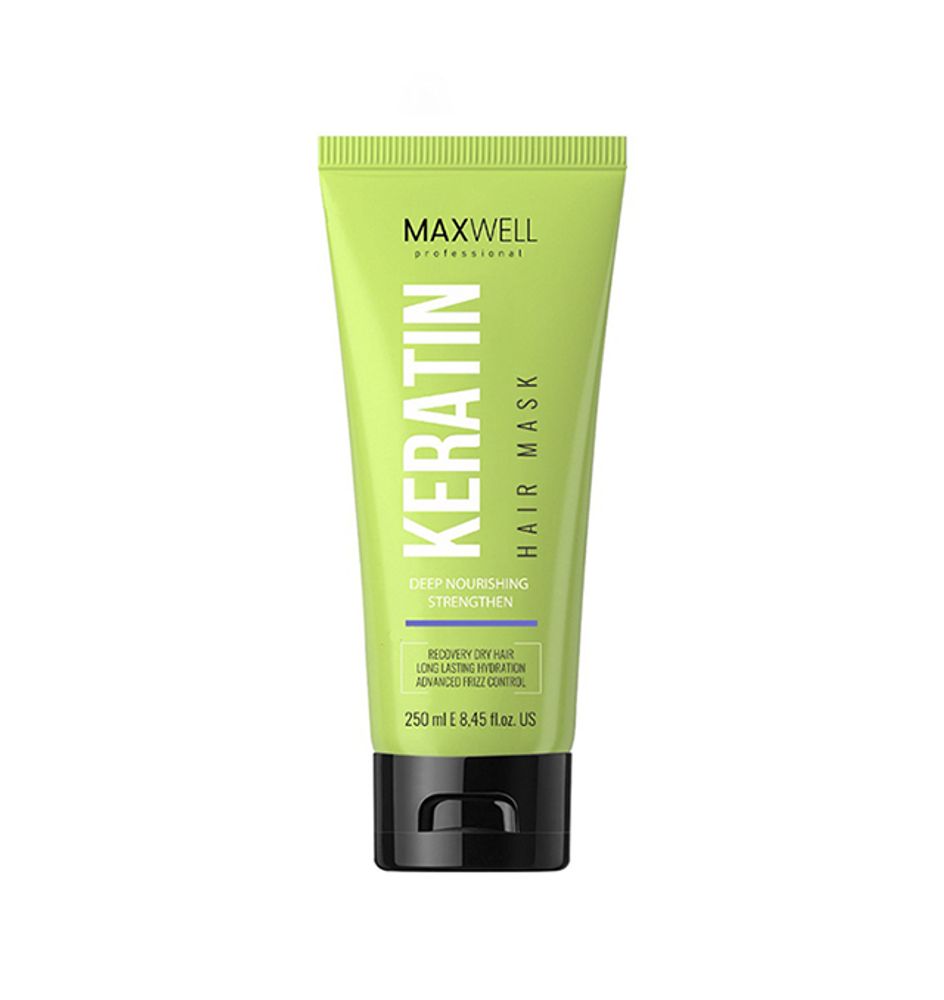 MAXWELL Дом. Уход Шампунь Увлажняющий Keratin Shampoo - купить состав.  Бесплатная доставка в любой город России, в наличии в Ростове, недорого. |  ТУТ КЕРАТИН