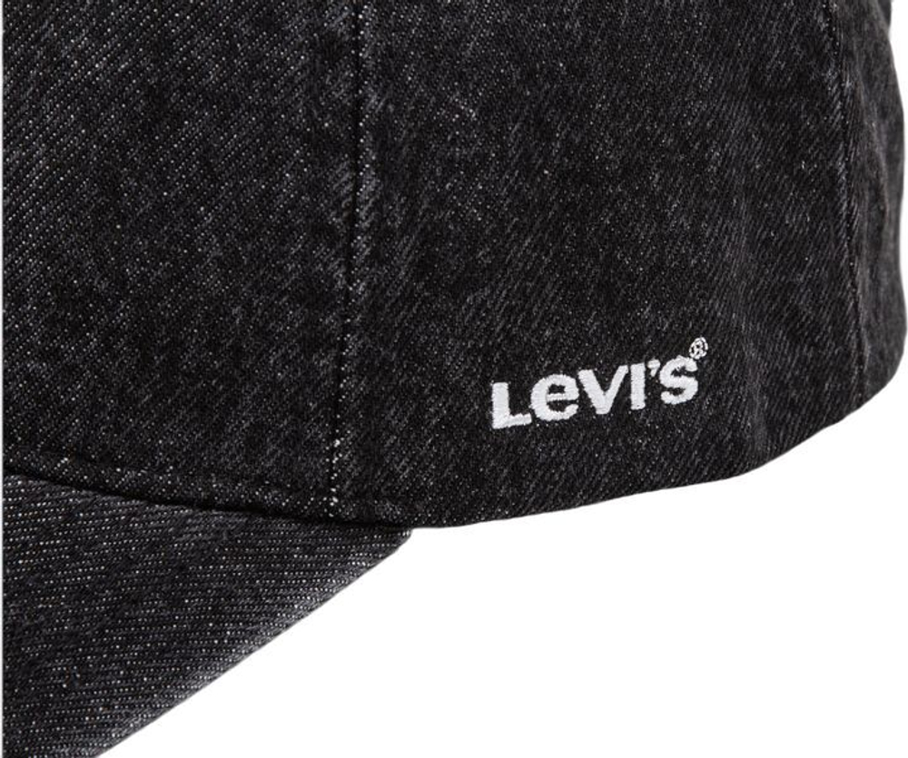 Кепка Levis Levi's Original ESSENTIAL CAP черный