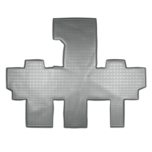 Ковры в салон Norplast/Unidec для Peugeot Traveller (2018-)Полиуретан,2 ряд арт.NPA00-C64-901-G