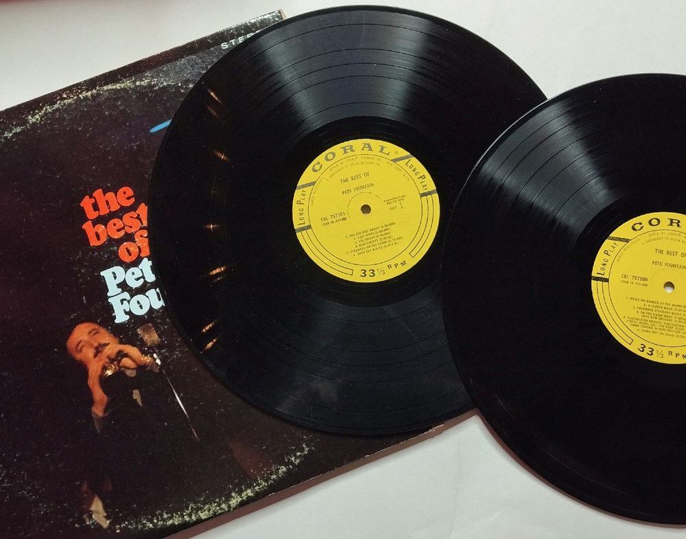 Винтажная виниловая пластинка LP The Best Of Pete Fountain (USA 1971)