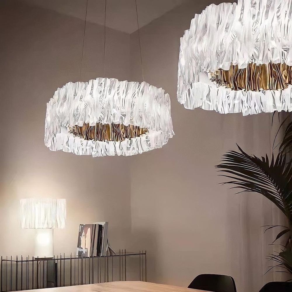 Светодиодная led люстра новинка из дизайнерской серии Chiara BX1019