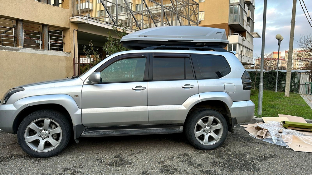 Автобокс Way-box Gulliver 520 на Toyota Highlander