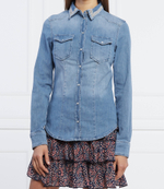 рубашка Liu Jo - голубой(UA2048 D4051)