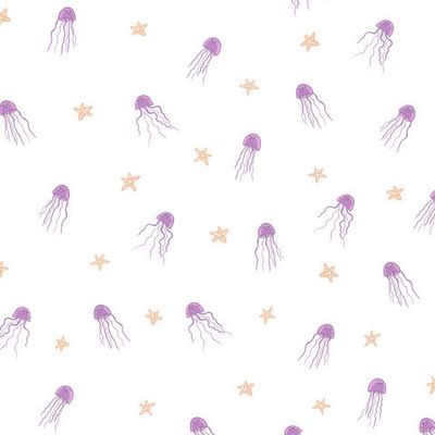 Медузы и морские звезды