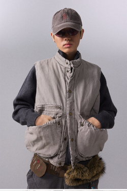 Жилетка Nothomme Monterest Vintage Cotton Work Vest