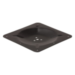 Подстолье стальное 450x450 mm
