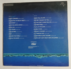Винтажная виниловая пластинка LP Nat King Cole 20 Golden Greats (UK 1978)