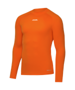 Джемпер компрессионный утепленный Jogel CAMP 2 PerFormDRY Baselayer Top Warm, оранжевый D2